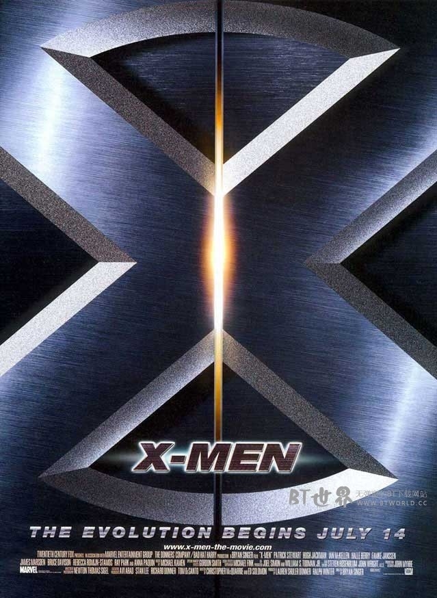 X战警(2000) 1080PBT种子下载_X战警1080P迅雷下载