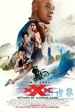 极限特工3：终极回归(2017) 1080PBT种子下载_极限特工3：终极回归1080P迅雷下载