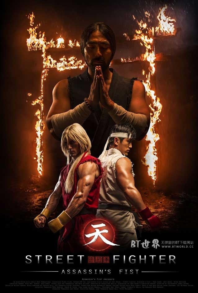 街头霸王：暗杀拳(2014) 1080PBT种子下载_街头霸王：暗杀拳1080P迅雷下载