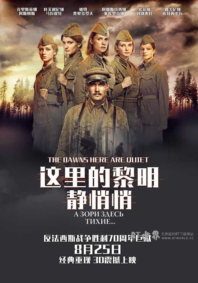 这里的黎明静悄悄(2015) 1080PBT种子下载_这里的黎明静悄悄1080P迅雷下载