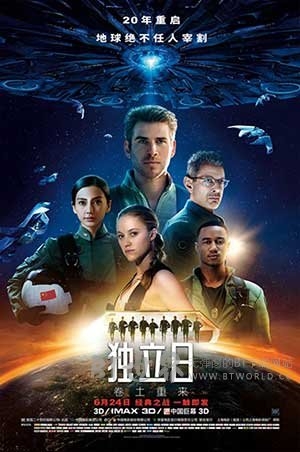 独立日：卷土重来(2016) 1080PBT种子下载_独立日：卷土重来1080P迅雷下载