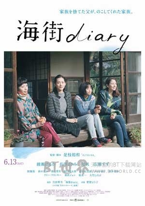 海街日记(2015) 1080PBT种子下载_海街日记1080P迅雷下载