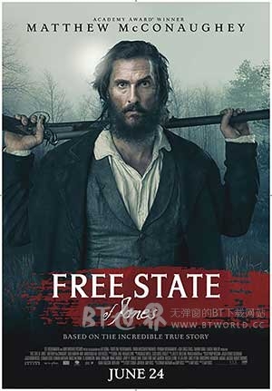 琼斯的自由国度(2016) 1080PBT种子下载_琼斯的自由国度1080P迅雷下载