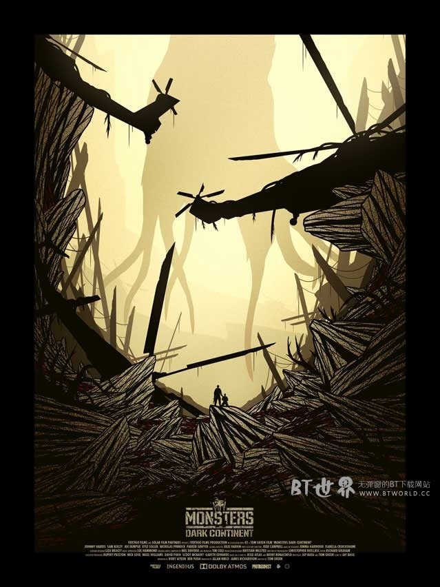 怪兽：黑暗大陆(2014) 1080PBT种子下载_怪兽：黑暗大陆1080P迅雷下载