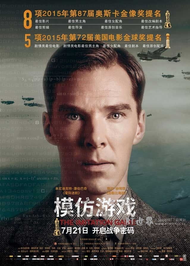 模仿游戏(2014) 1080PBT种子下载_模仿游戏1080P迅雷下载