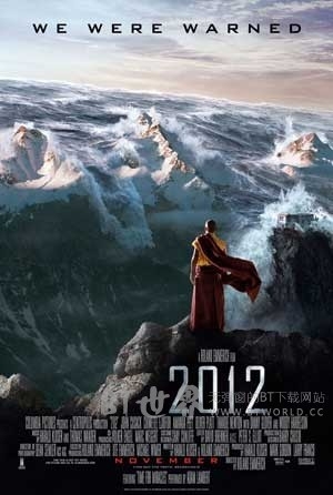 2012世界末日(2009) 1080PBT种子下载_2012世界末日1080P迅雷下载